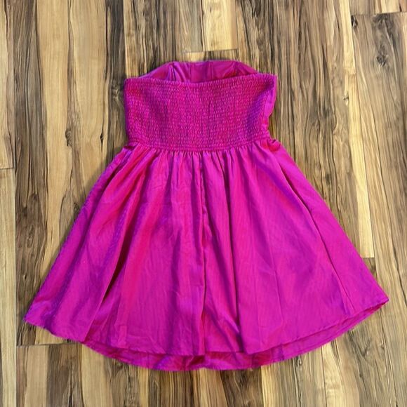 NEW Band Of The Free Pink Strapless Dress - Picture 5 of 5